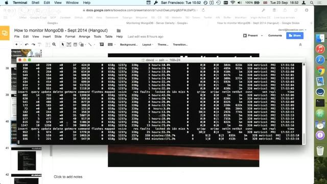 Monitoring MongoDB - Server Density смотреть онлайн
