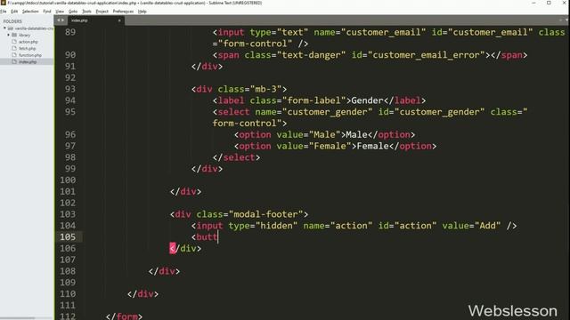 Vanilla DataTables CRUD Application - Use Bootstrap Modal without jQuery - 1 смотреть онлайн