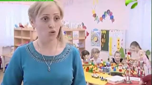 Из детского сада в инженеры. В округе появилась образовательная инновационная площадка смотреть онлайн