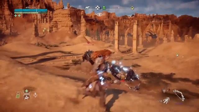 HORIZON Zero Dawn Gemeplay ? смотреть онлайн