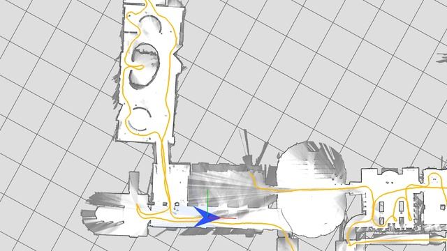 Cartographer 2D SLAM Loop Closure Demo смотреть онлайн