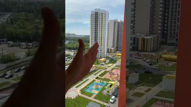 Евродвушка в ЖК Крылатский смотреть онлайн