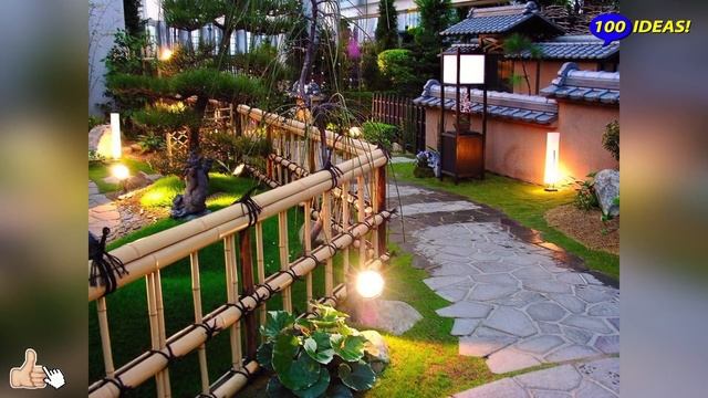 Beautiful night landscaping! 70 garden lighting ideas! смотреть онлайн
