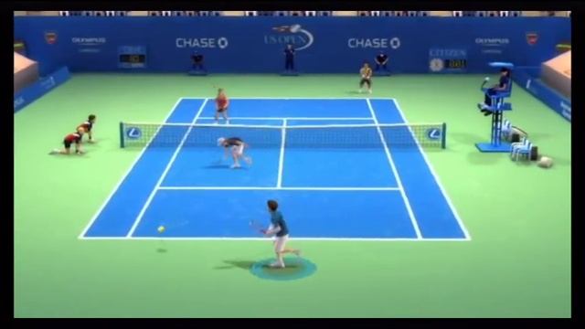 EA Sports Grand Slam Tennis Wii Gameplay Part 2 смотреть онлайн