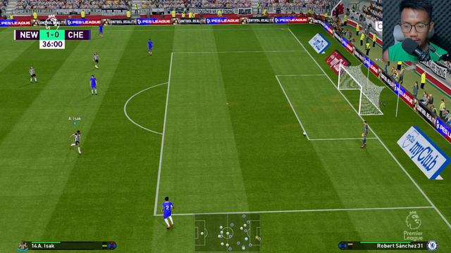 PES 2017 GAMEPLAY TERBARU 2023 - NEWCASTLE UNITED VS CHELSEA - PES 2017 GAMEPLAY 1080p 60 FPS смотреть онлайн