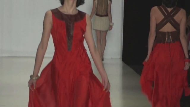 Ильина Анастасия Mercedes-Benz Fashion Week 2012 смотреть онлайн
