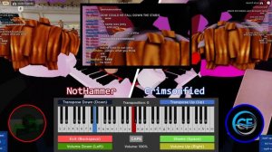 Nighthawk22 - Isolation (LIMBO) | IMPOSSIBLE PIANO DUET (Roblox Got Talent)