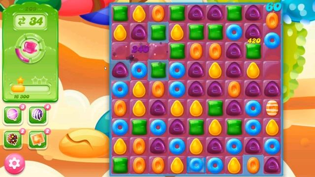 Candy Crush Soda & Jelly Saga Dark Purple Candy - How it Works смотреть онлайн