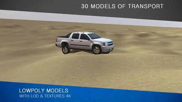 Unity 2018 - About transport in the Urban Traffic System PRO 2018.4 смотреть онлайн