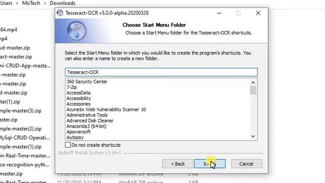 How to install Pytesseract in Windows смотреть онлайн