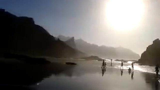 Playa Benijo Anaga Tenerife España
