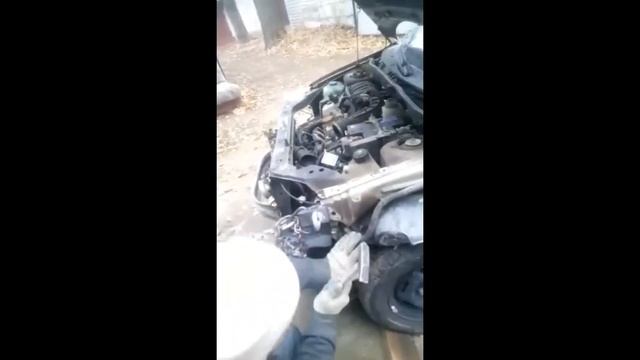Lada Granta. Ремонт кузова автомобиля. смотреть онлайн