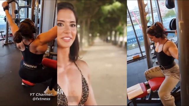 ? Vladislava Galagan Women Fitness MOTIVATION Video