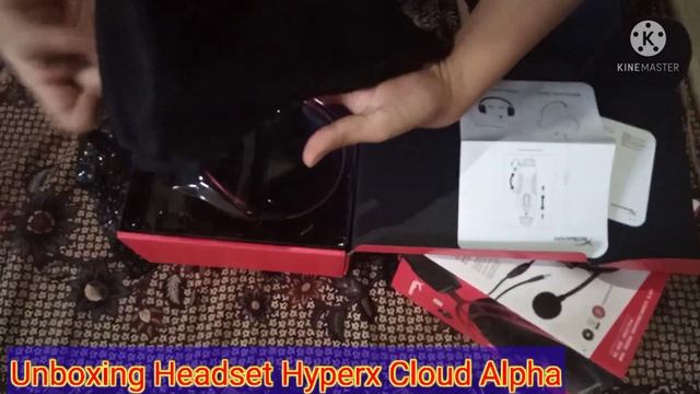 Headset HyperX Cloud Alpha || Pro Gaming Headset Original #headset смотреть онлайн