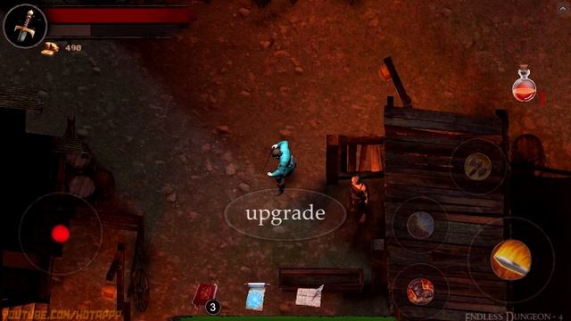 Powerlust - Action RPG Roguelike Gameplay (iOS / Android) смотреть онлайн
