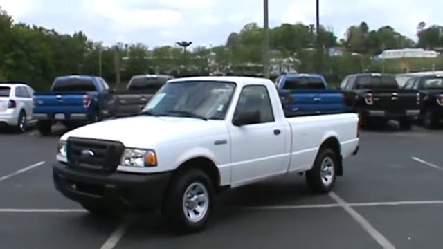 FOR SALE 2008 FORD RANGER ONLY 21K MILES 1 OWNER STK# P6825 www.lcford.com смотреть онлайн