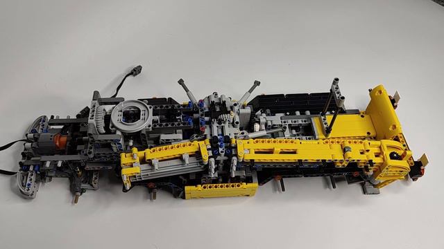 Assembly Mould King 19003 - Pneumatic Concrete Truck смотреть онлайн