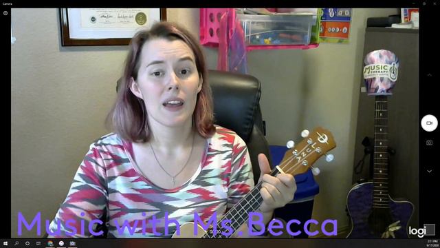 Count on Me - Ukulele video смотреть онлайн