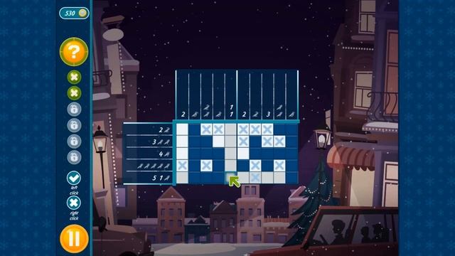 Christmas Advent ure, Day 24 Christmas Griddlers смотреть онлайн