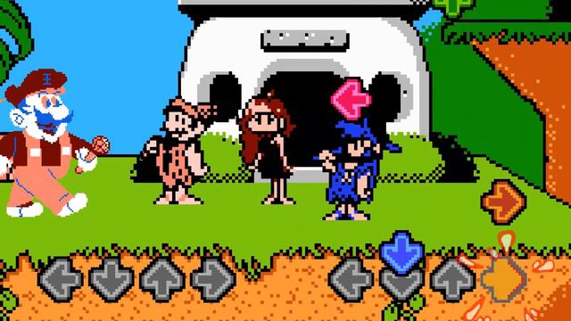 Friday Night Funkin' - vs GRAND DAD (+ Grand Dad chromatic) - FNF MODS смотреть онлайн