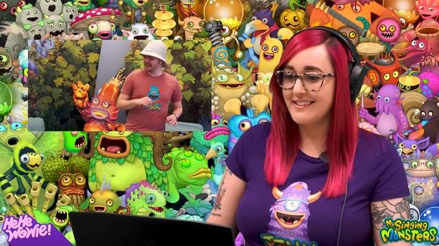My Singing Monsters - "Hehe-Wowie Try Not to Laugh" with Monster-Handler Jenn (S01E05) смотреть онлайн