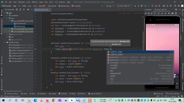 Android Kotlin Toast смотреть онлайн
