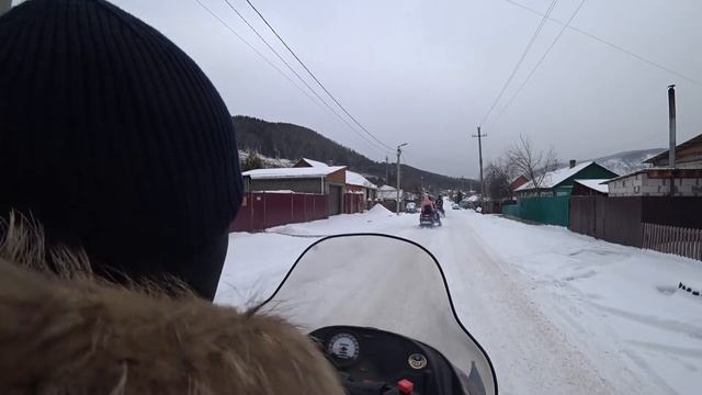 Годовщина свадьбы! Катаемся на снегоходах на Манской горе! Ферма "В гостях у Хаски". смотреть онлайн