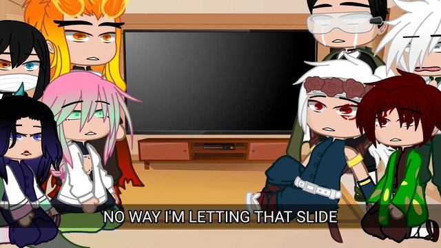 //?Hashira's react to Nezuko Protection squad video's?//Gacha club//Original//AU смотреть онлайн