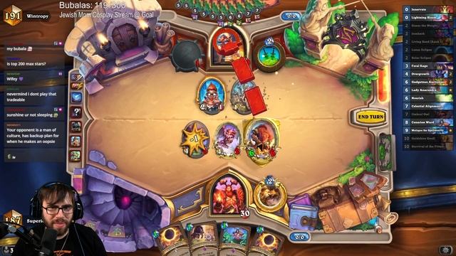 85% WINRATE Anacondra Druid | Celestial Alignment SLAPS Combos | United in Stormwind | Hearthtsone смотреть онлайн