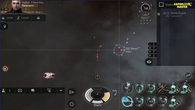 Oracle 2 Fit And Combat, EVE Echoes смотреть онлайн