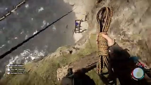 Use This To Make Rope Bridges Look Better! Sons Of The Forest (Rope Bridge Project) смотреть онлайн