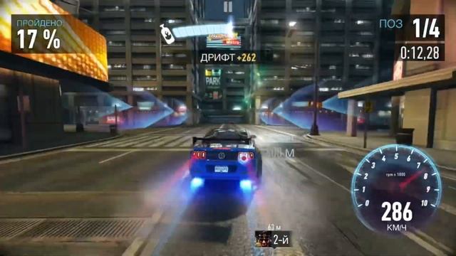Событие за Ford Shelby GT500 ( NFS: No Limits ) смотреть онлайн