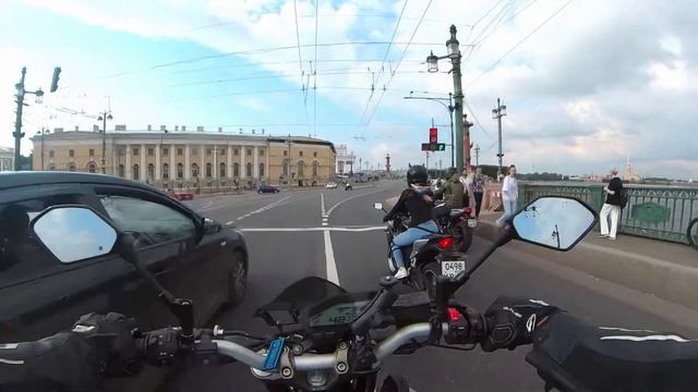Honda CBR250R Мото путешественница  Анастасия
