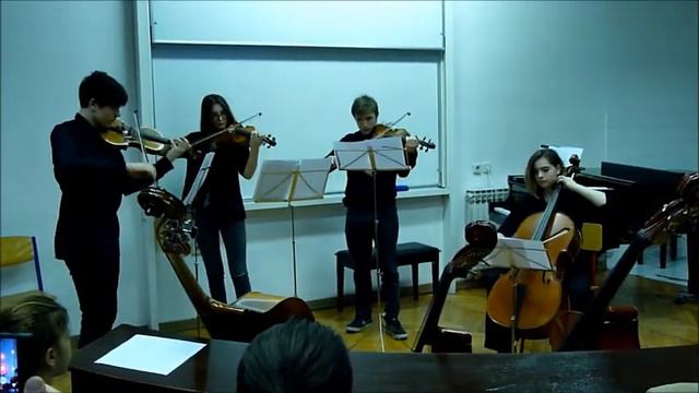 Gudački kvartet - V. Dashkevich: Sherlock Holmes Overture