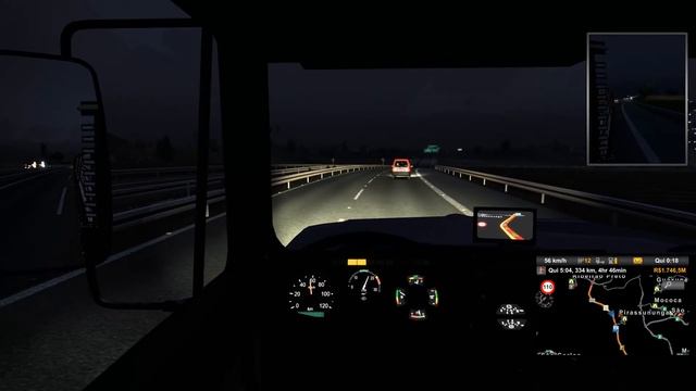 Euro Truck Simulator 2 Ford F14000 Patrocinio a São Paulo Levanto Tintas Suvinil смотреть онлайн