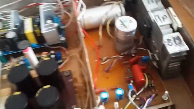 Самодельный усилитель начального уровня (2 часть).По схеме Г. Крылова.