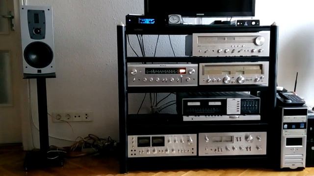 Sony STR-6055 -Dali Ikon 2 + Denon DA-300 Test 3.