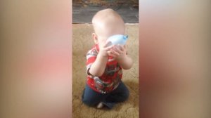 Hilarious Baby Playing With Balls - Funny Baby Videos