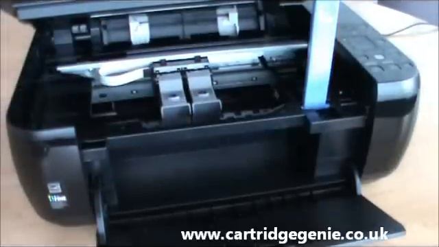 Canon Pixma MP280 - How to replace printer ink cartridges смотреть онлайн