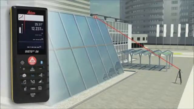 Leica DISTO D8 Distance Laser Meter смотреть онлайн