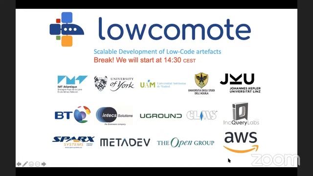 Scalable Development of Low-Code artefacts смотреть онлайн