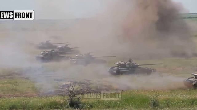 Танки стреляют «по украинской стороне»