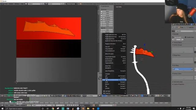 LIVE GAME DEVELOPMENT (3D MODELING) | Roblox Natalie Clabo смотреть онлайн