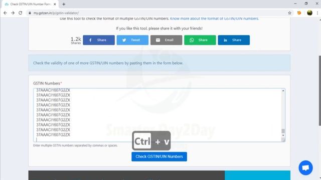 FREE TOOL FOR BULK GSTIN NUMBER VALIDATOR | VALIDATE 5000 GSTIN NUMBERS IN 5 SECONDS смотреть онлайн