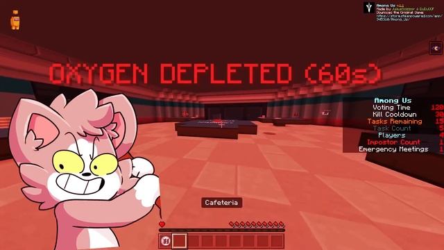 AMONG US pero en Minecraft ? [Me toca IMPOSTOR] смотреть онлайн