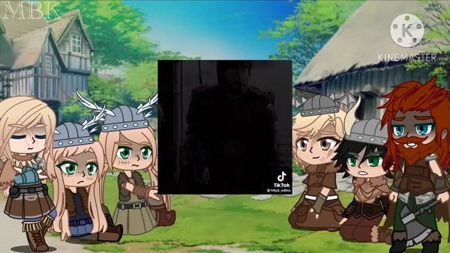 Httyd react to hiccup (au) смотреть онлайн