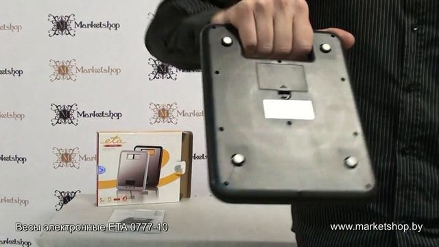 Весы электронные ETA 0777-10 смотреть онлайн