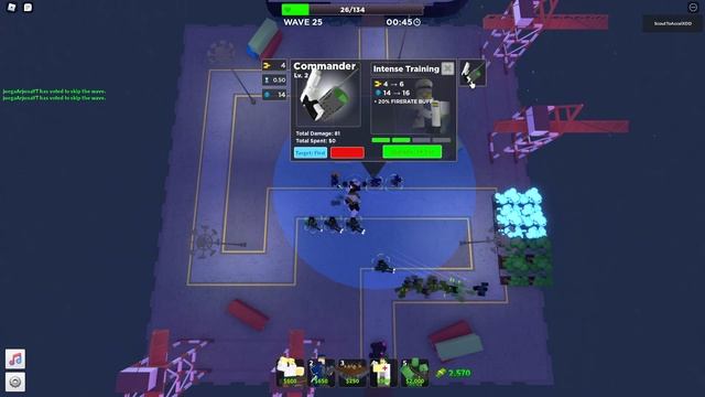 Solo fallen harbor, without golden skins, accel, event towers, ranger and a lot of base HP смотреть онлайн