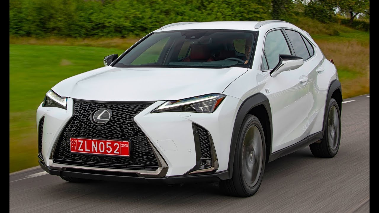 Lexus UX 200 F-Sport 2019 интерьер, экстерьер и привод. смотреть онлайн
