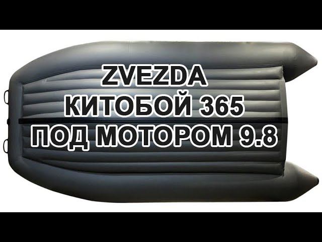 Осенний тест. Zvezda 365 Китобой и мотор Sea Pro 9,8 2т смотреть онлайн